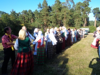 Kraštiečių sueiga ir Šv. Baltramiejaus atlaidai