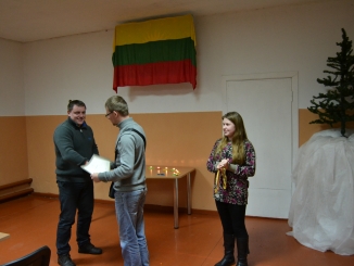 Žiobiškyje paminėta Laisvės gynėjų diena