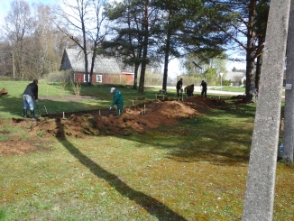 Tvarkome skverą