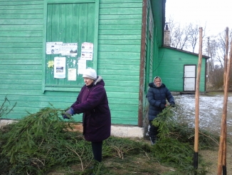 Talka Bažnyčios puošimui