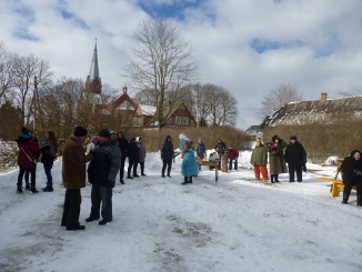 Užgavėnės Žiobiškyje, '17