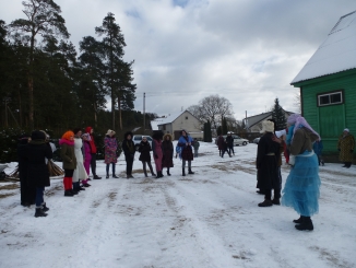 Užgavėnės Žiobiškyje, '17