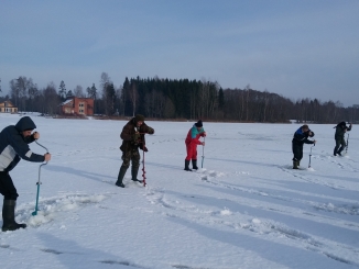 Žvejų varžybos 