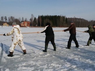 Žvejų varžybos 