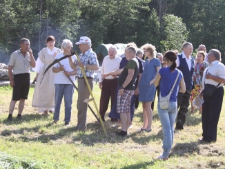 Sekminės Degsniuose