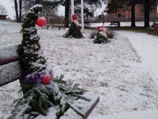 Skverelyje apsigyveno nykštukai 