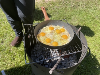 Sekminės Žiobiškyje 