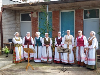 Sekminės Žiobiškyje 